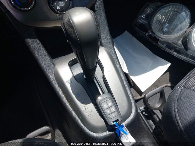 Chevrolet Sonic Lt Auto 2016 1G1JC5SG1G4103894 Image 11