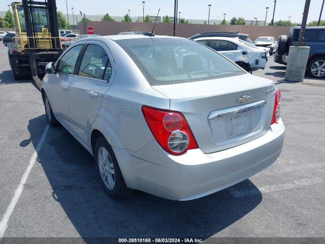 Chevrolet Sonic Lt Auto 2016 1G1JC5SG1G4103894 Image 3