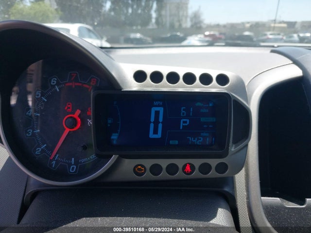 Chevrolet Sonic Lt Auto 2016 1G1JC5SG1G4103894 Image 7