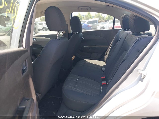 Chevrolet Sonic Lt Auto 2016 1G1JC5SG1G4103894 Image 8