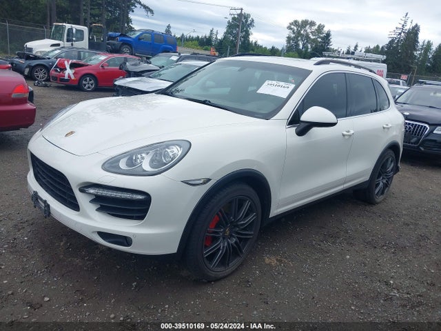 2011 PORSCHE CAYENNE WP1AC2A29BLA83046 Photo 1