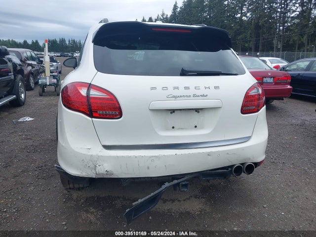 2011 PORSCHE CAYENNE WP1AC2A29BLA83046 Photo 5