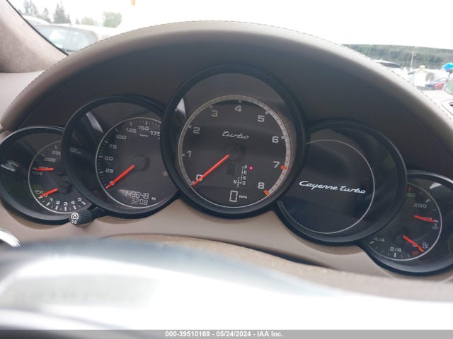 2011 PORSCHE CAYENNE WP1AC2A29BLA83046 Photo 6