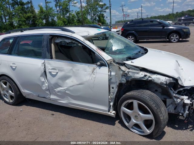 3VWPL7AJ8EM604533 Volkswagen Jetta Sportwagen 2.0l Tdi
