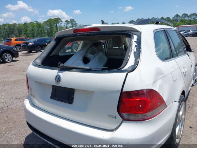 3VWPL7AJ8EM604533 Volkswagen Jetta Sportwagen 2.0l Tdi
