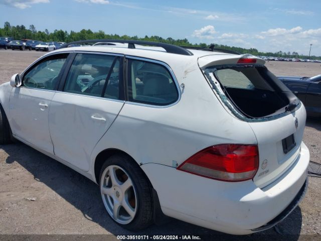 3VWPL7AJ8EM604533 Volkswagen Jetta Sportwagen 2.0l Tdi