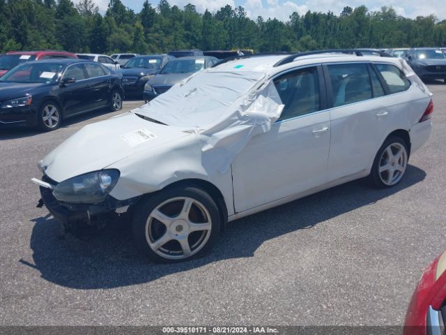3VWPL7AJ8EM604533 Volkswagen Jetta Sportwagen 2.0l Tdi