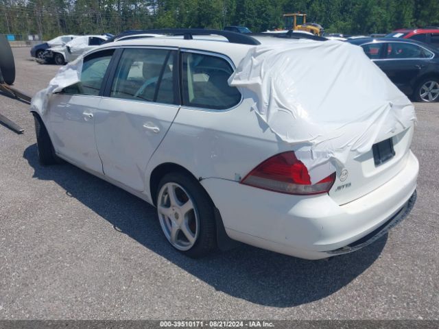 3VWPL7AJ8EM604533 Volkswagen Jetta Sportwagen 2.0l Tdi