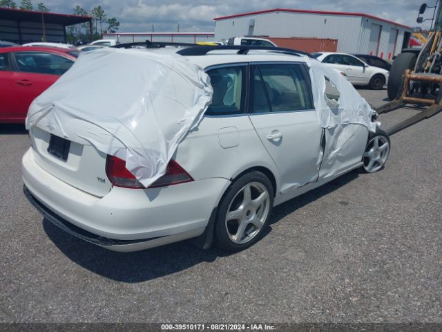 3VWPL7AJ8EM604533 Volkswagen Jetta Sportwagen 2.0l Tdi