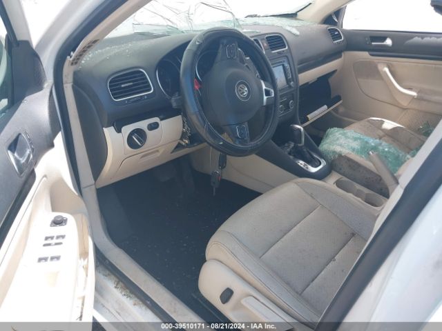 3VWPL7AJ8EM604533 Volkswagen Jetta Sportwagen 2.0l Tdi