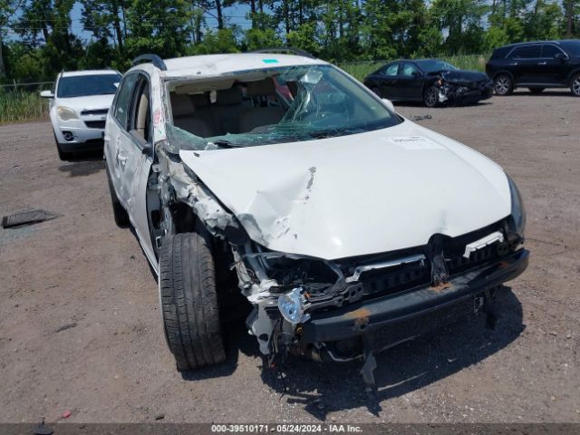 3VWPL7AJ8EM604533 Volkswagen Jetta Sportwagen 2.0l Tdi
