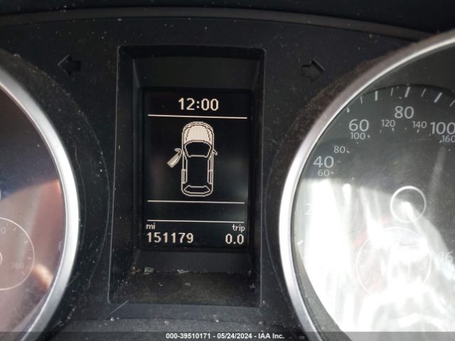 3VWPL7AJ8EM604533 Volkswagen Jetta Sportwagen 2.0l Tdi