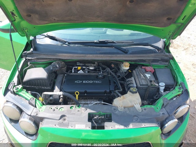 Chevrolet Sonic Lt Auto 2015 1G1JC5SH1F4141987 Image 10