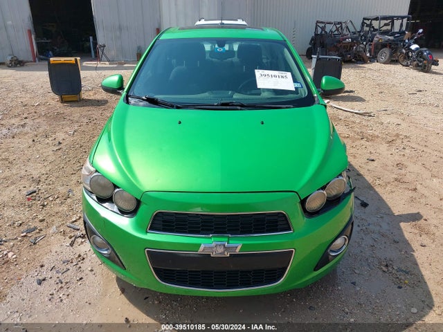 Chevrolet Sonic Lt Auto 2015 1G1JC5SH1F4141987 Image 12
