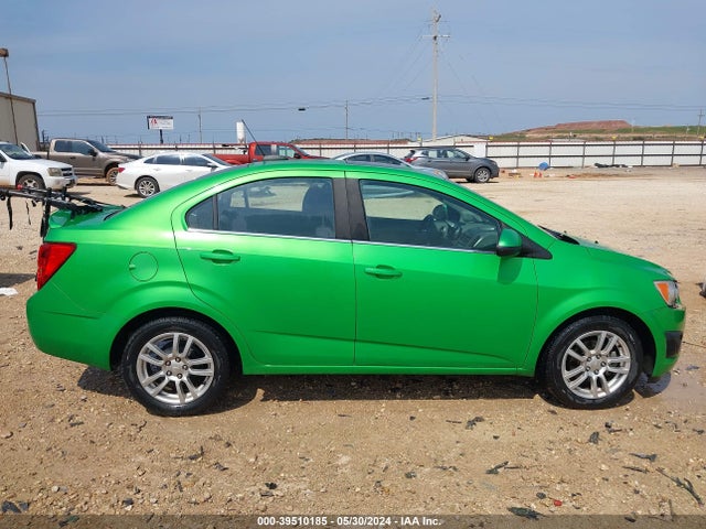 Chevrolet Sonic Lt Auto 2015 1G1JC5SH1F4141987 Image 13