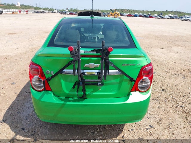 Chevrolet Sonic Lt Auto 2015 1G1JC5SH1F4141987 Image 16