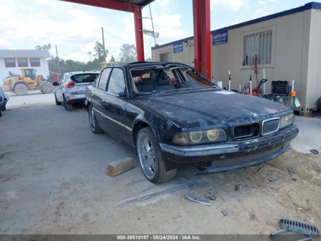 Auction sale of the 1998 Bmw 740ia, vin: WBAGF8322WDL56988, lot number: 39510197