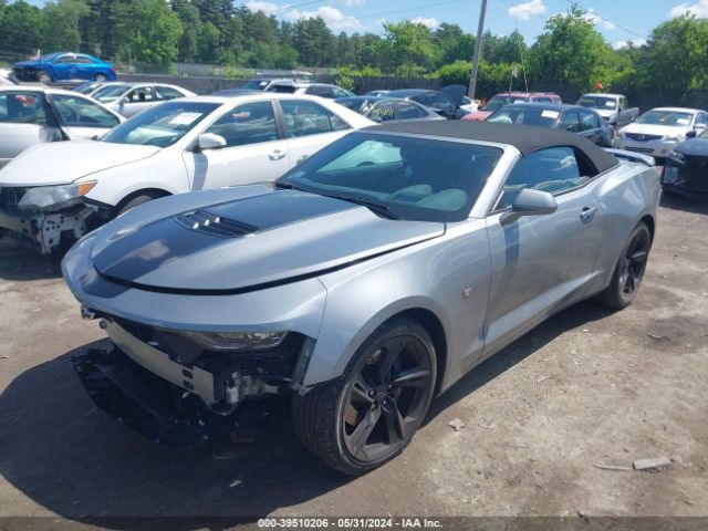 1G1FH3D75R0105375 Chevrolet Camaro Rwd  2ss