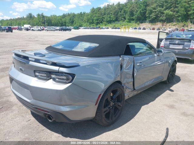 1G1FH3D75R0105375 Chevrolet Camaro Rwd  2ss