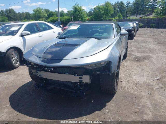 1G1FH3D75R0105375 Chevrolet Camaro Rwd  2ss