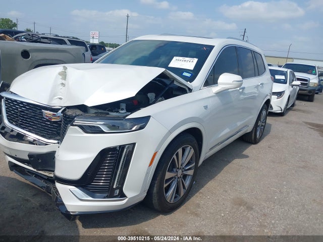 1GYKPCRS2LZ108124 Cadillac Xt6 Fwd Premium Luxury