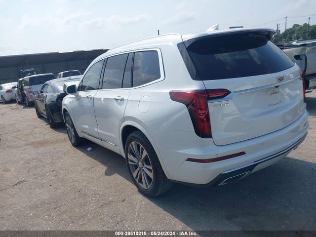 1GYKPCRS2LZ108124 Cadillac Xt6 Fwd Premium Luxury
