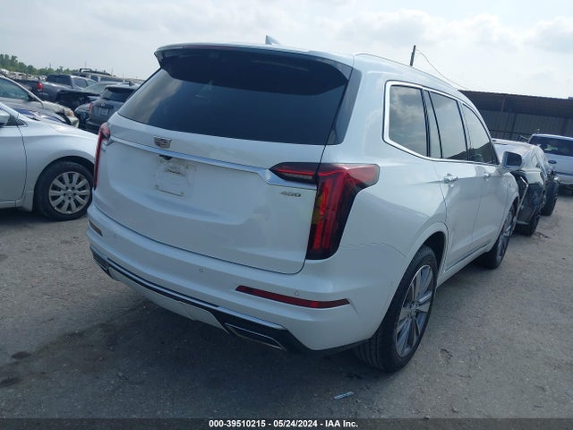 1GYKPCRS2LZ108124 Cadillac Xt6 Fwd Premium Luxury