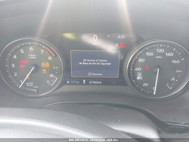 1GYKPCRS2LZ108124 Cadillac Xt6 Fwd Premium Luxury