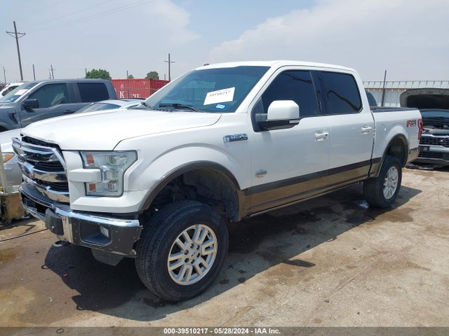 Ford F-150 King Ranch 2016 1FTEW1EF4GFA63200 Image 2