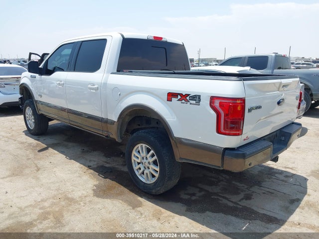Ford F-150 King Ranch 2016 1FTEW1EF4GFA63200 Image 3