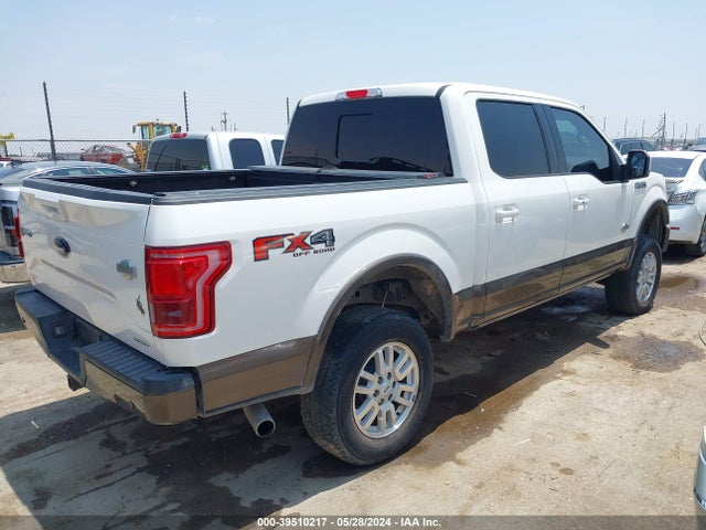 Ford F-150 King Ranch 2016 1FTEW1EF4GFA63200 Image 4