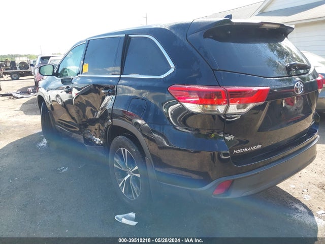 Toyota Highlander Le Plus 2019 5TDBZRFH7KS726406 Image 3