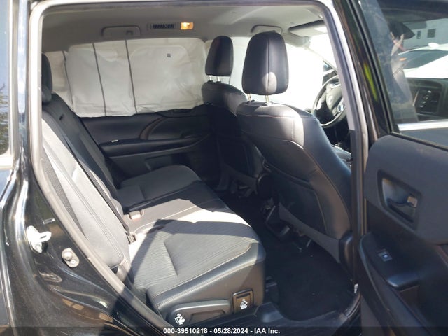 Toyota Highlander Le Plus 2019 5TDBZRFH7KS726406 Image 8