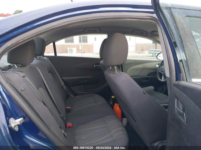 Chevrolet Sonic Lt Auto 2014 1G1JC5SH9E4194144 Image 8