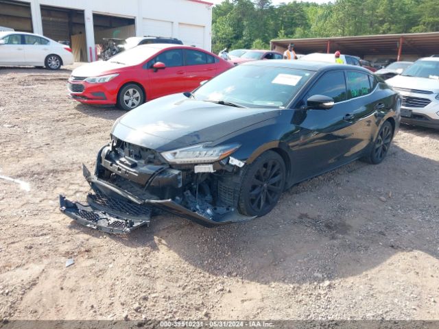 1N4AA6EV5LC368661 Nissan Maxima Sr Xtronic Cvt