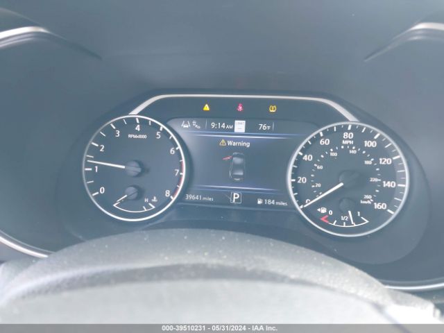 1N4AA6EV5LC368661 Nissan Maxima Sr Xtronic Cvt