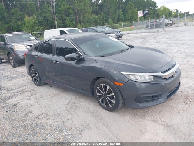 Honda Civic Lx 2016 19XFC2F58GE027433 Image 1