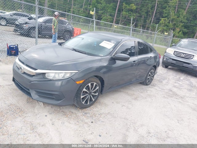 Honda Civic Lx 2016 19XFC2F58GE027433 Image 2