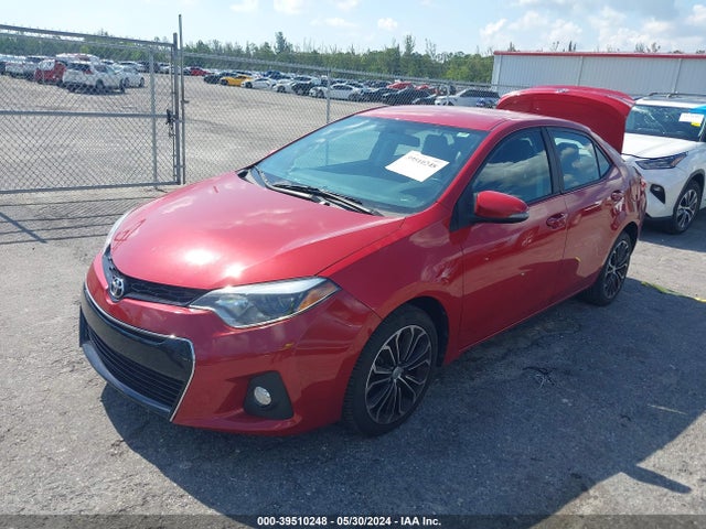 Toyota Corolla S Plus 2016 2T1BURHE4GC599809 Image 2