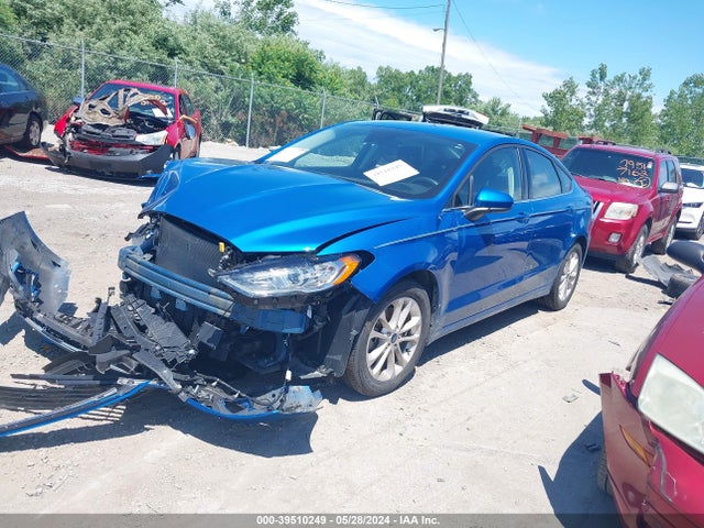 Ford FUSION SE 2020 3FA6P0HDXLR232709 Image 2