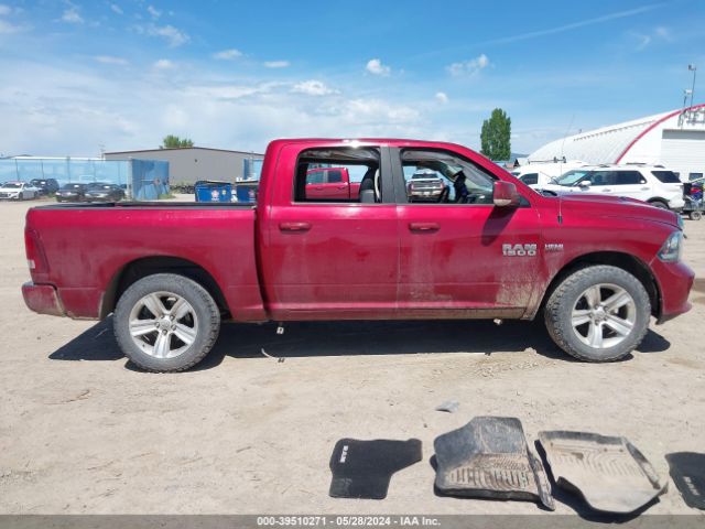 1C6RR7MT4FS509846 RAM 1500 Sport