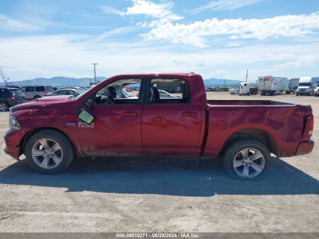 1C6RR7MT4FS509846 RAM 1500 Sport