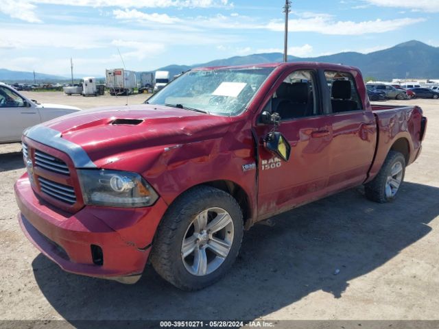 1C6RR7MT4FS509846 RAM 1500 Sport