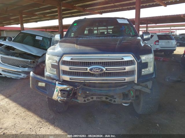 1FTFW1EF8FFB25300 Ford F-150 Platinum
