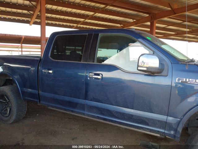 1FTFW1EF8FFB25300 Ford F-150 Platinum