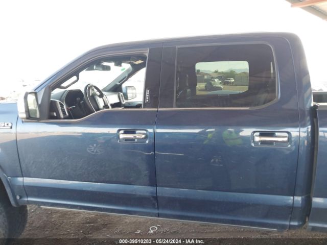 1FTFW1EF8FFB25300 Ford F-150 Platinum
