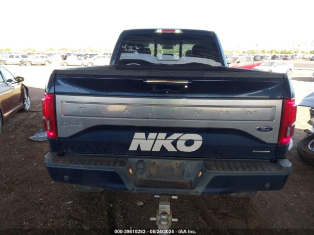 1FTFW1EF8FFB25300 Ford F-150 Platinum
