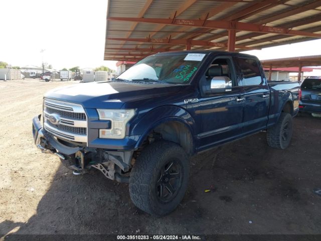 1FTFW1EF8FFB25300 Ford F-150 Platinum