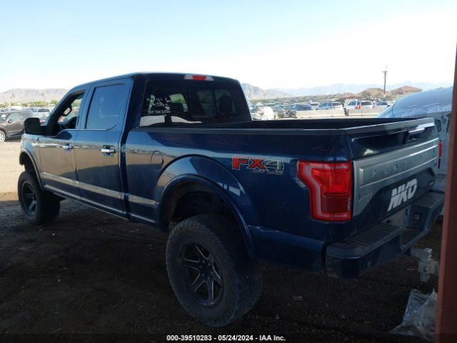 1FTFW1EF8FFB25300 Ford F-150 Platinum