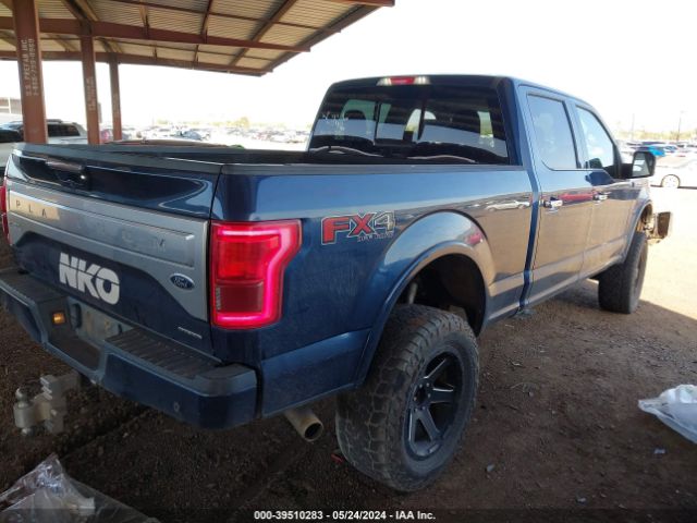 1FTFW1EF8FFB25300 Ford F-150 Platinum